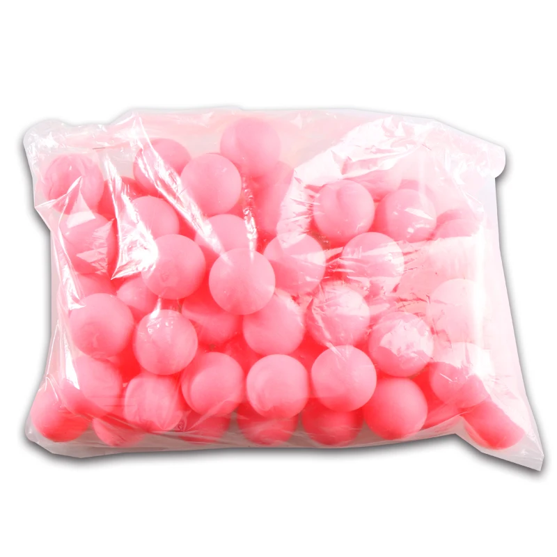 Профессиональный высококачественный мяч для настольного тенниса из АБС-пластика черный зеленый розовый желтый пинг-понг оптом