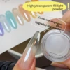 B   High transparency