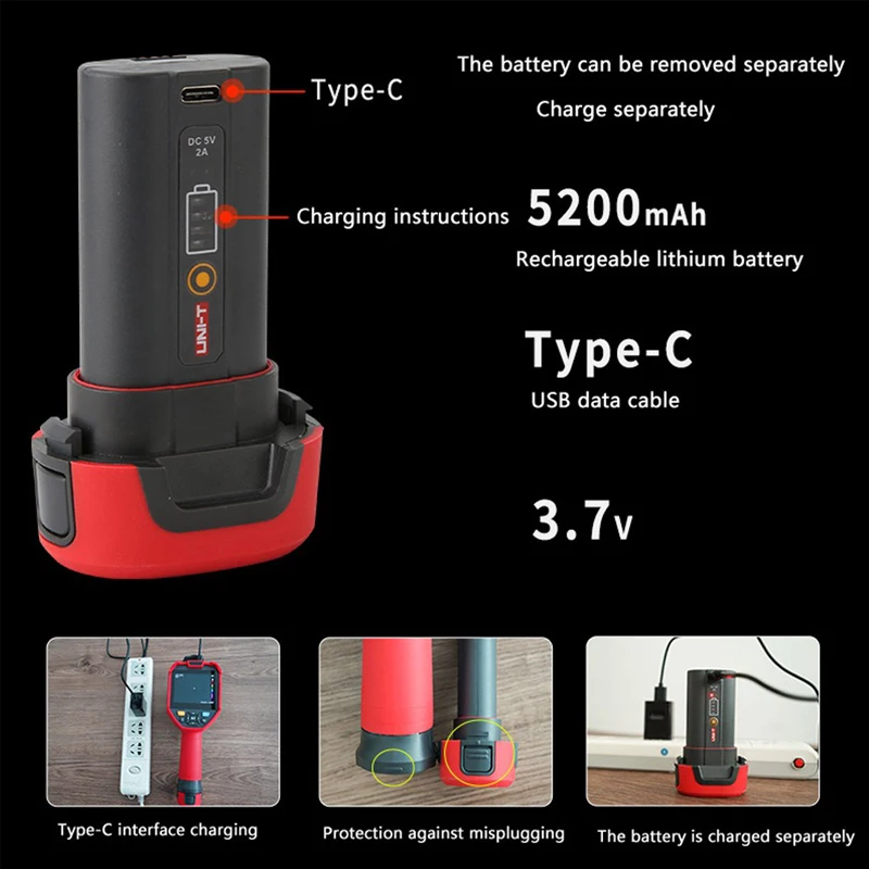 Handheld Thermal Camera UTi320E WIFI 320 x 240 Pixel Imager PCB Circuit Floor Heating Detector Industrial Infrared Thermal