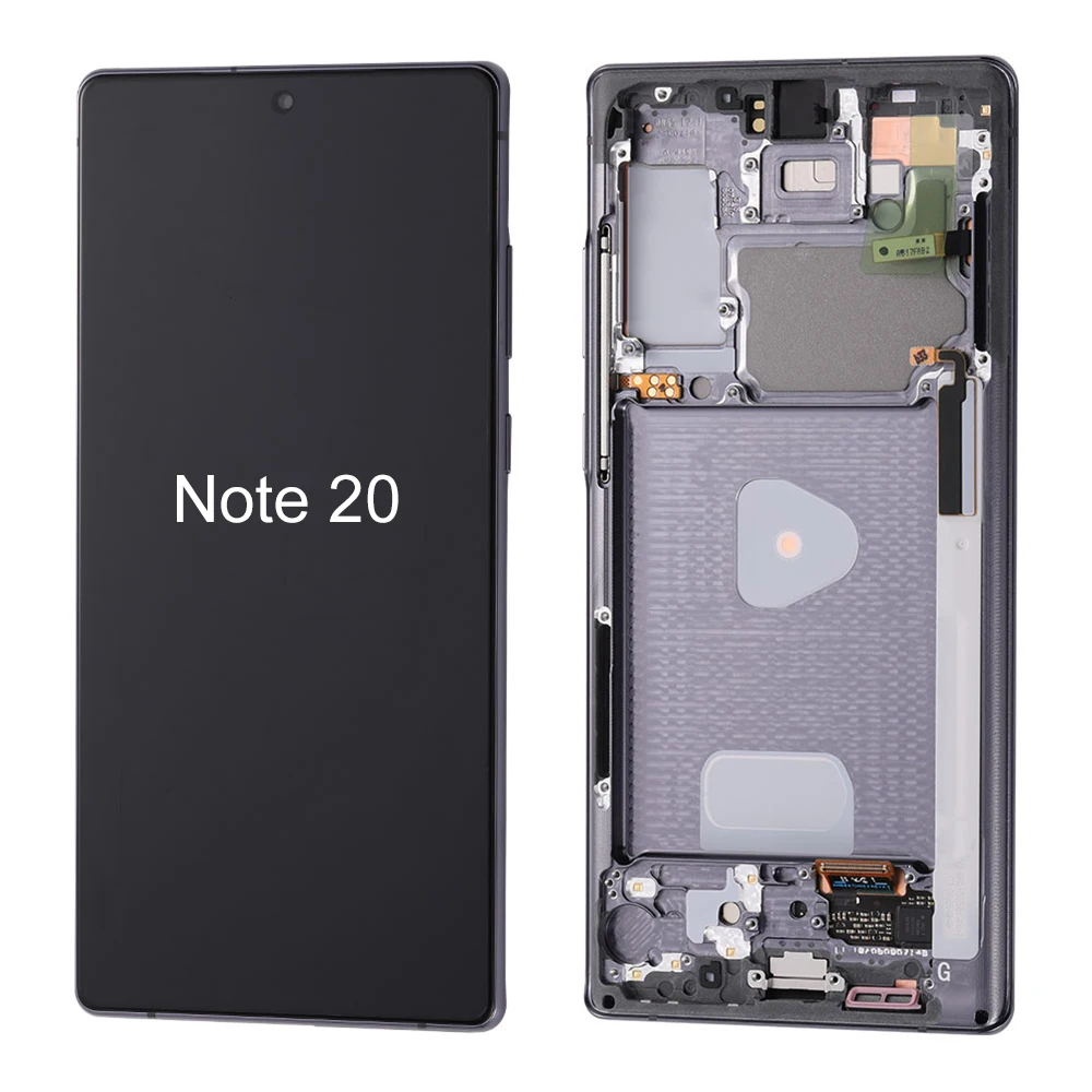 OLED Incell LCD Screen for Samsung Note 8 9 10 20 Plus Note 20 Ultra A10 A20 A11 Touch Screen Display Mobile Phone LCDs