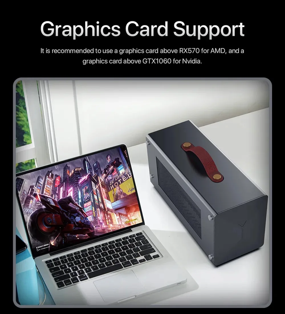 Peladn New Bestselling Graphics Card Expansion Dock Graphics Card