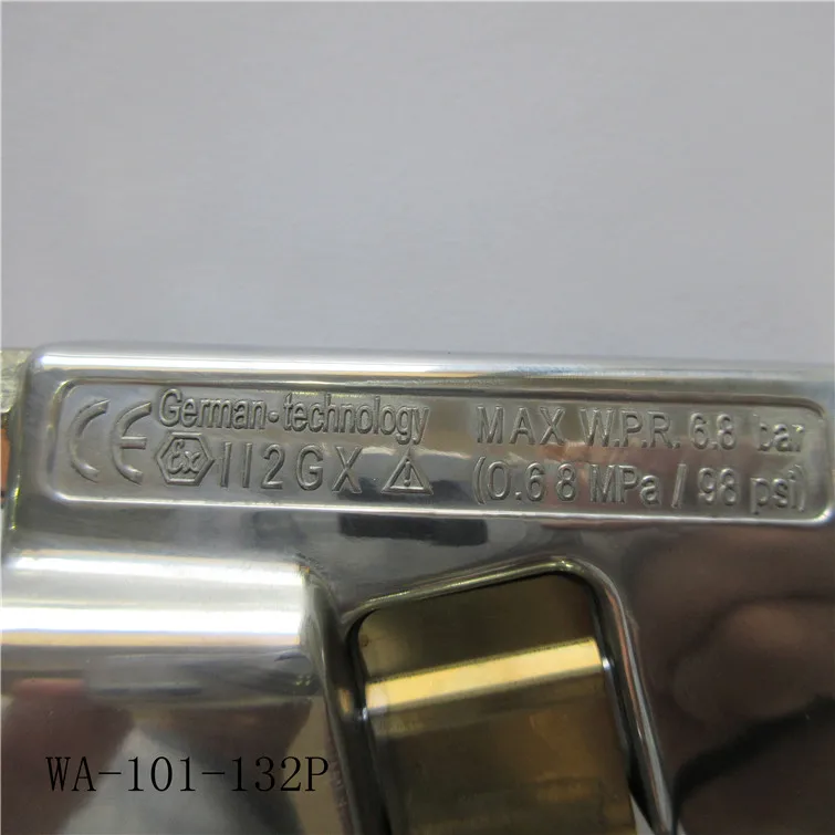 anest iwata WA101 spray gun-17