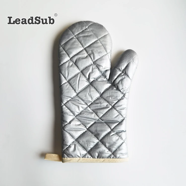 Защитные перчатки для рук термостойкие митенки серебристого и белого цвета пекарни микроволновой печи гриля кухни барбекю