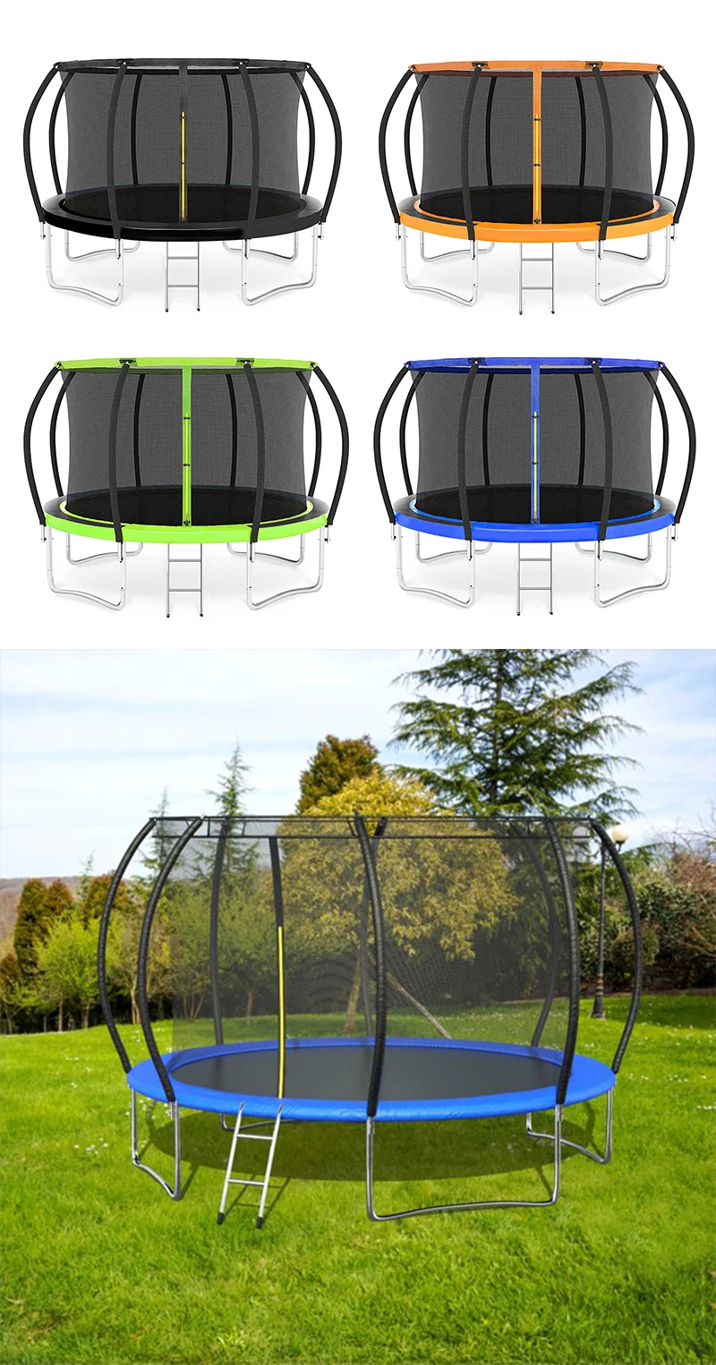 10FT Trampoline with Safety Net Perfect for Outdoor Fun