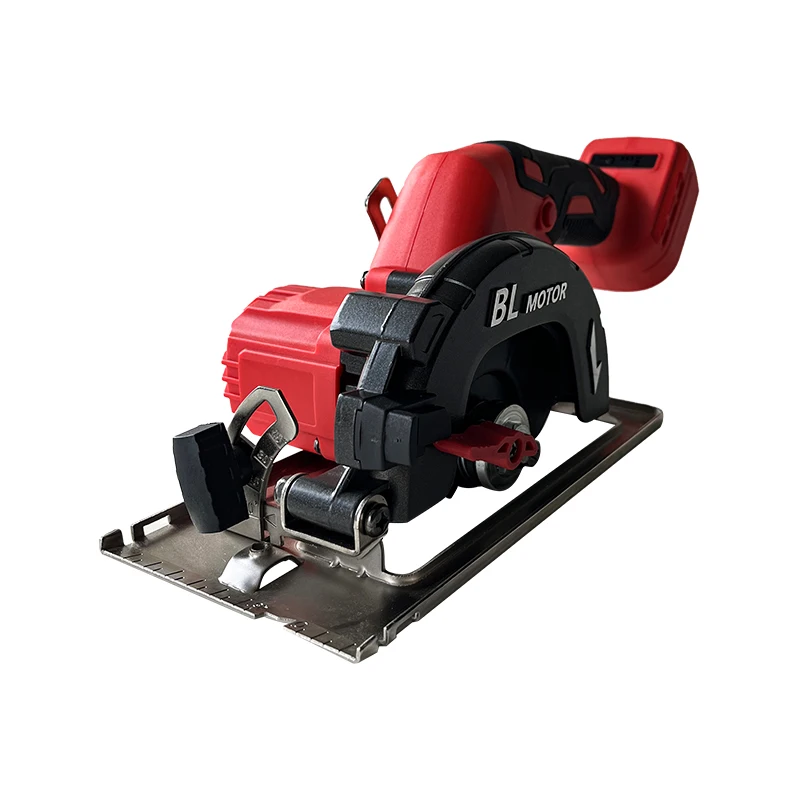 High Power One Handed Electric Circular Saws with Lithium Battery  for Woodworking Work