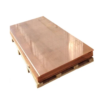 C1100 C1250 Copper Sheet Copper Plate Coil 0.6mm Thickness Cold Rolled Copper Plate