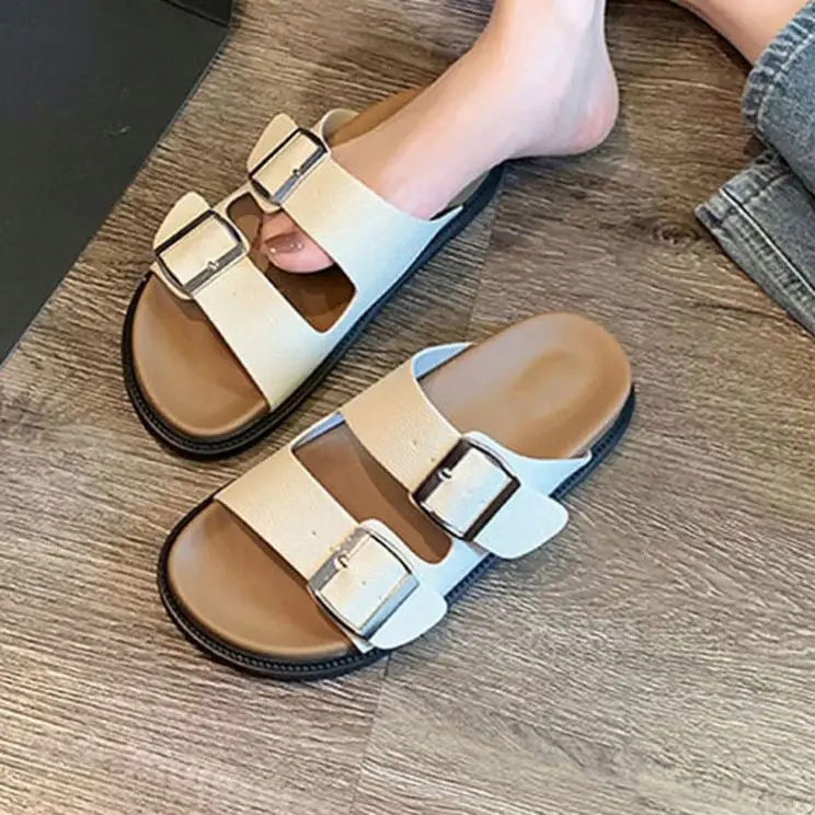 New Arrival Summer Customized   Flat Sandals