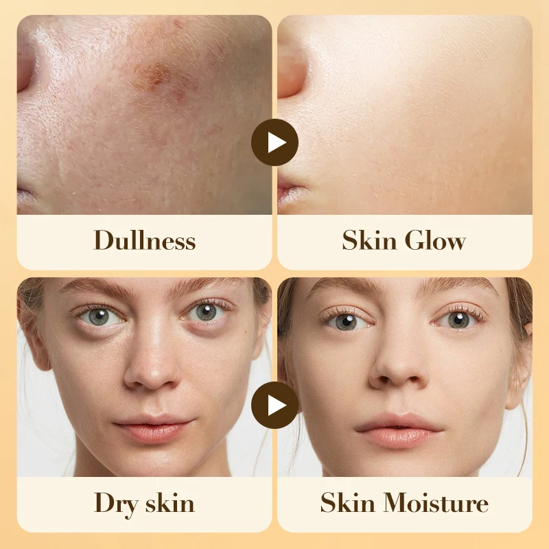 SADOER 24K Gold Pearl Collagen Serum - Anti-Wrinkle, Lightening