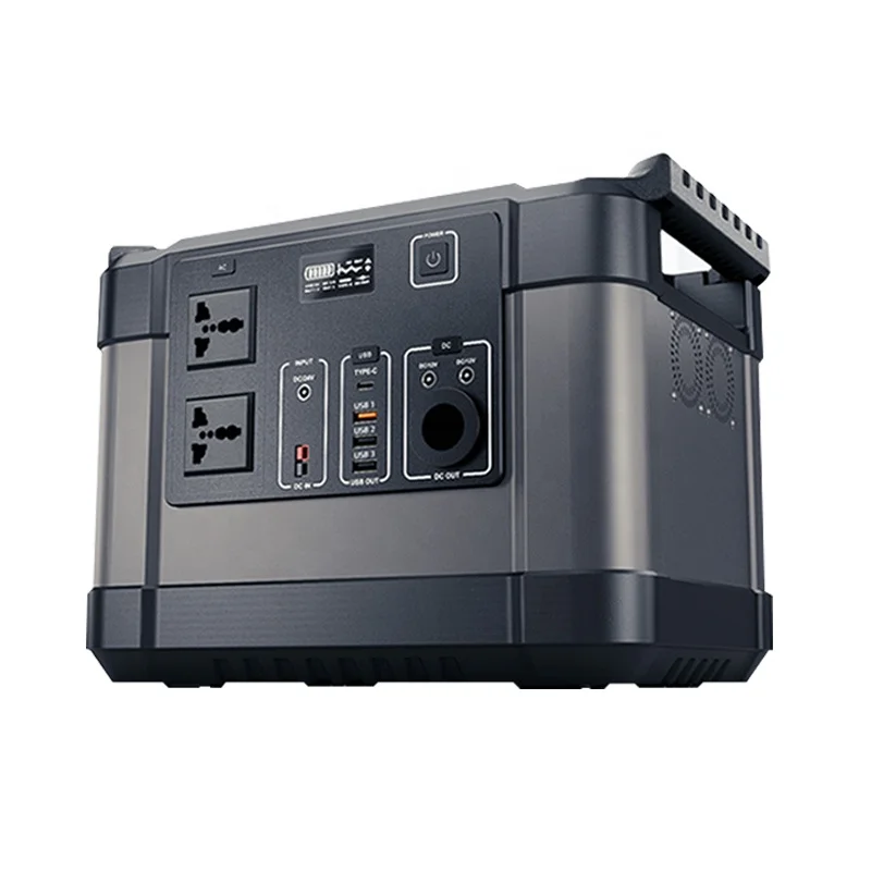 Beeste 110v 220v запасная мощность 1000w Кемпинг Аварийный портативный генератор солнечной энергии