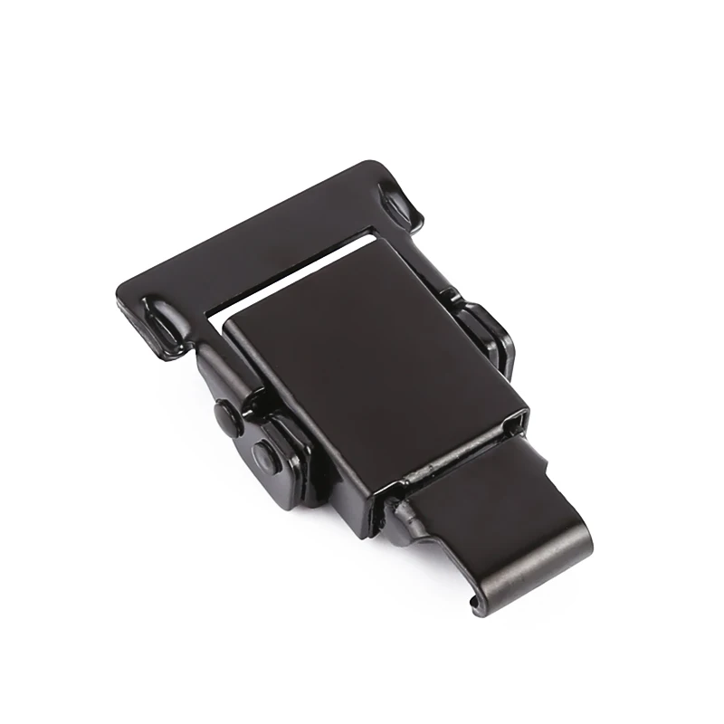 Factory Passed ROHS test SUS304 Steel Fastener Box Toggle Latch  Spring Loaded Claw Toggle Latch Case Trunk Latch Clamp Clip
