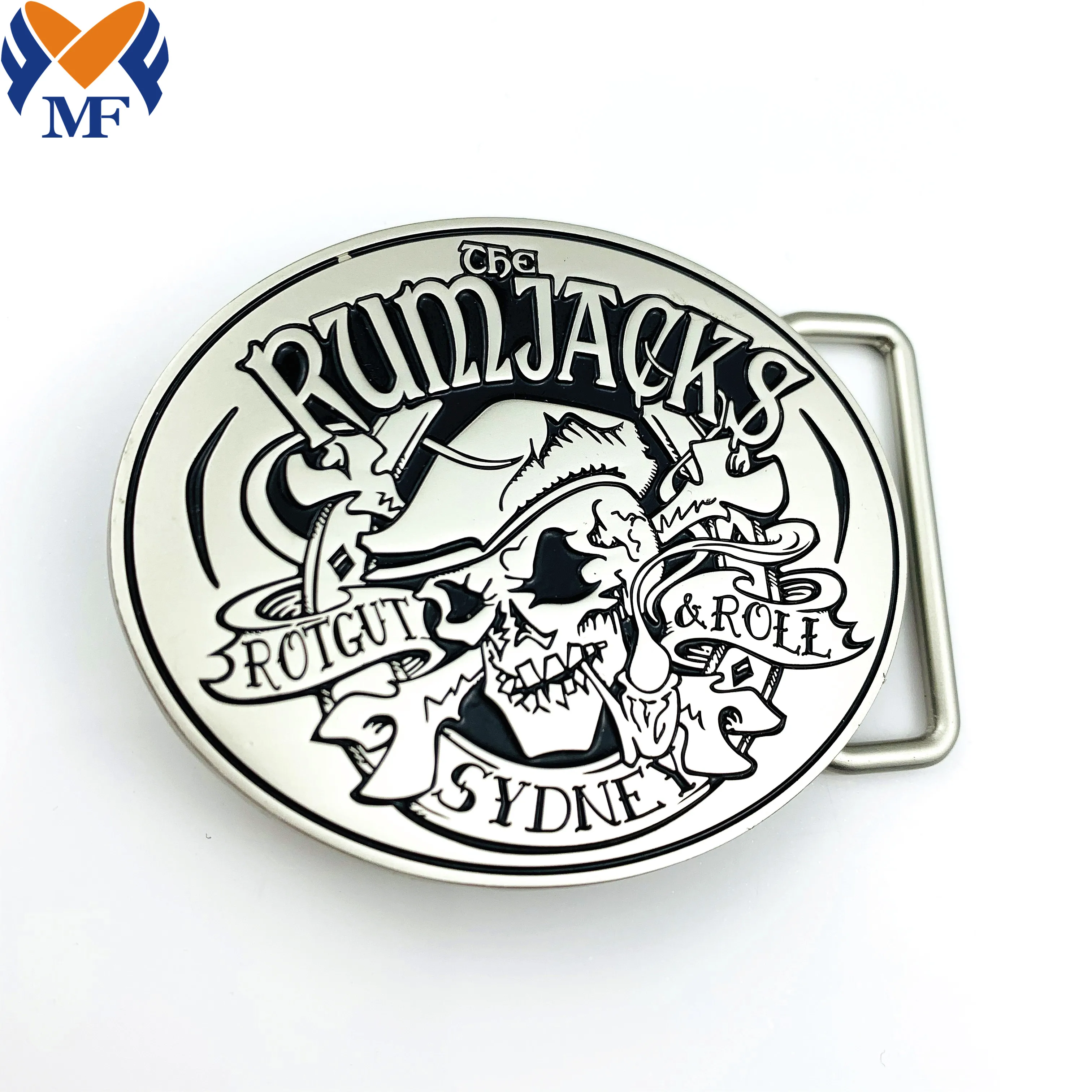 Metal Hardware Buckle Manufacturer Custom Logo Zinc Alloy 35mm Archaize  Buckle - China Buckle and Belt Buckle price