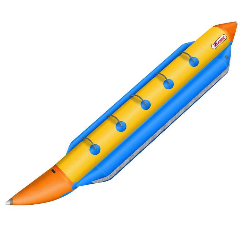 Alibaba.com: Zebec Kxone Inflatable Floating Water Banana Boat, Large ...