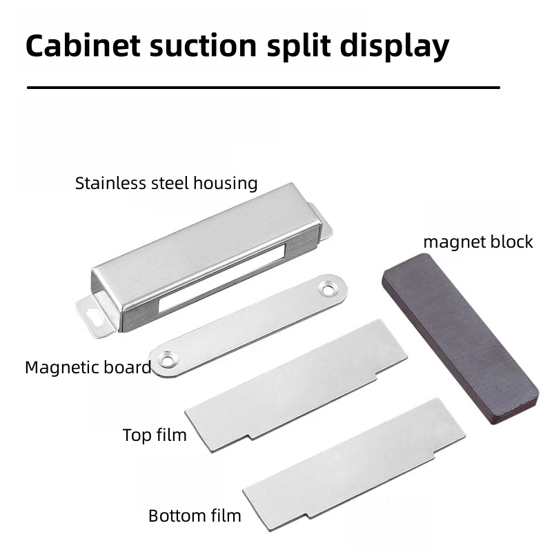 Stainless Steel Cabinet Door Magnetic Latch Strong Magnetic Door Latch   H7c1a31a67a35418a93ffc79426f886234 