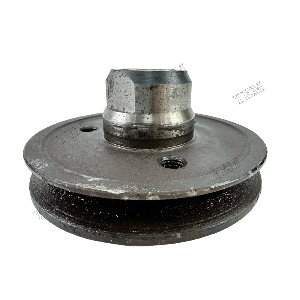 For Yanmar 3TNV70 119515-21650 Crankshaft Pulley Engine Replacement Parts 5