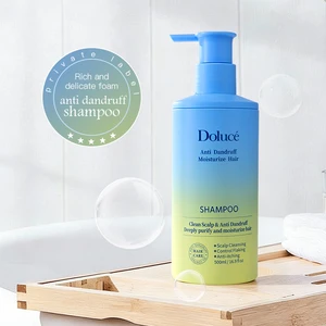 Customized Brand logo Anti Dandruff Moisturizing Oil Control Shampoo Guangzhou Factory