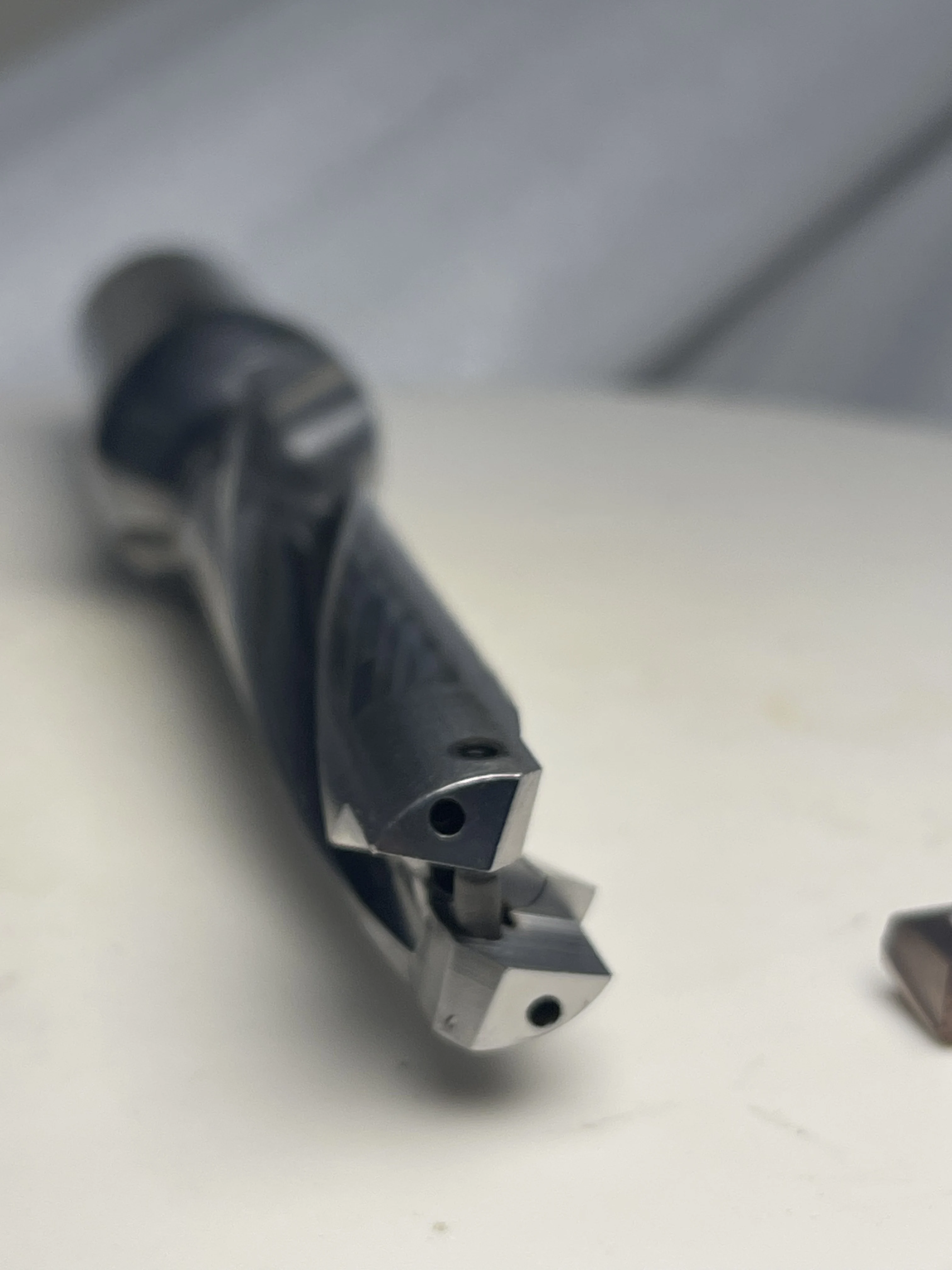 "High Speed Steel 3D/5D/8D/10D Crown Drill Bit with U-Drill & Cold Water Spray for Deep Hole Drilling"