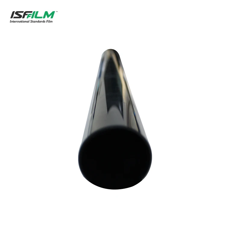 ISF 5% Vlt Solar Tint Film 99% Uvr Irr Blocking Chip Dyed Carbon No Color-fade No Blue Light for Auto Car Window Tinting