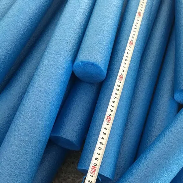 Pipe Protection Padding Colorful EPE Foam Pipe Protective & Cushioning Material with 23-26kg/m ...