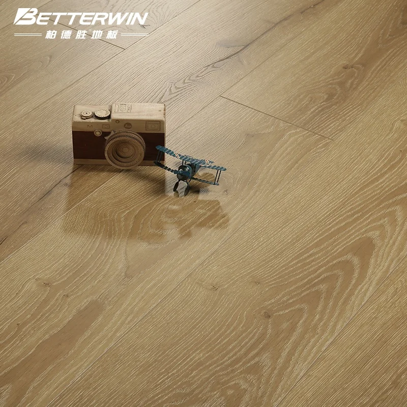 8mm Easy Click Premium Floor Unfinished Parquet Wood Flooring