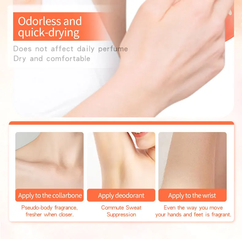 For DR RASHEL Advance Quick Dry Roll-on Antiperspirant Deodorant 48h Anti-Sweat & Odour Protection Solid Form Armpit Whitening