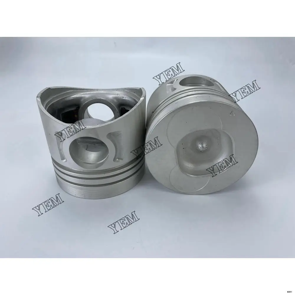 Cylinder Piston Kit Fit for Isuzu 4BE1 Excavator Forklift Diesel Engine Repair Parts