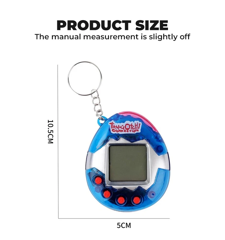 Nostalgic 49inone Tamagotchi Educational Electronic Pet Funny Pixel Virtual Cyber Digital Toy