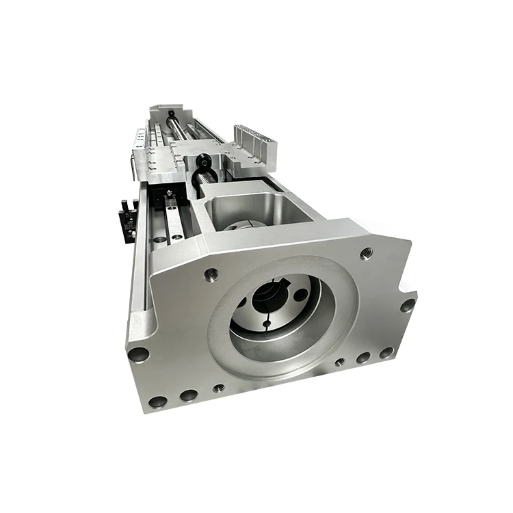 135 Semi Enclosed High-precision Sliding Table Linear Module XYZ Three-axis High-precision High-speed Single Axis Robot Module
