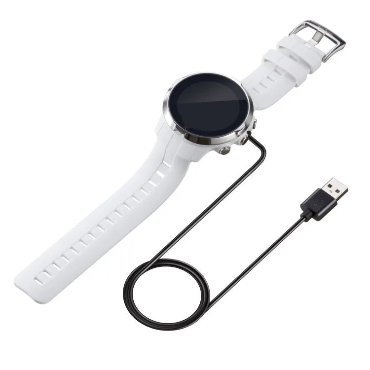 Spartan HR Sport Wrist Suunto 9 GPS Watch Fast Charger 100cm USB Magnetic Charging Cable Adapters & Accessories
