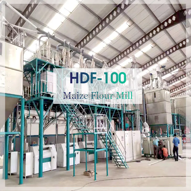 Automatic Maize Milling Machine With Packing Buy Maize Milling