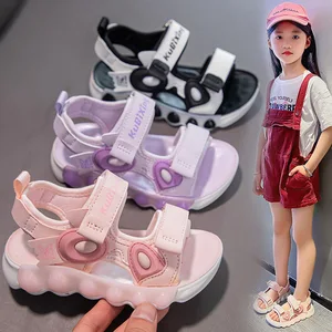 Summer Breathable Open Toe Casual Children Sandals Children's Shoes Boys Girls Kids Sandals Soft Sole Beach Sandals Shoes