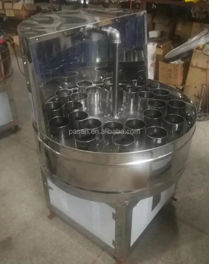 Semi-Automatic Glass Bottle Washer And Filler, 20 BPM at Rs 95000