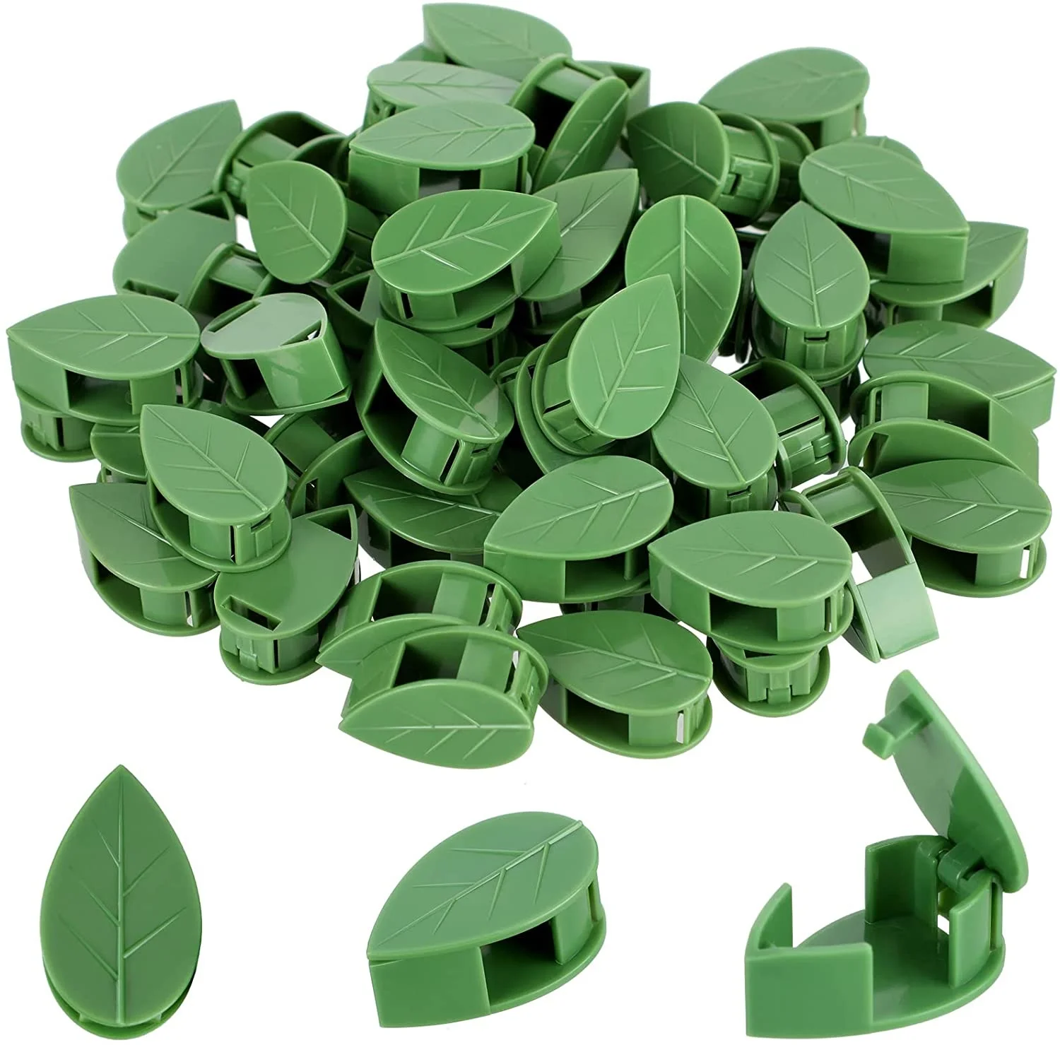 Plastic Pot Plant Support Clips Home Garden Plant Accessories