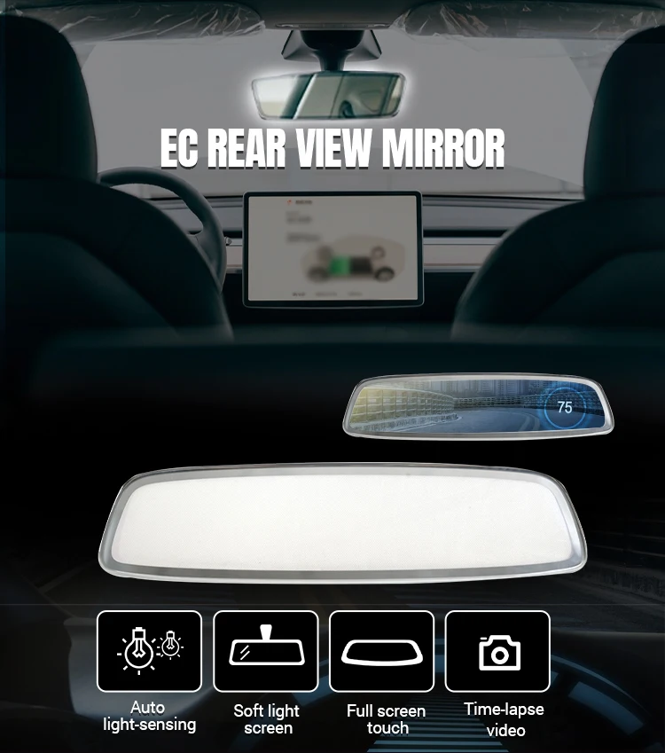 Car Accessories Accurate Curvature And Dimension Wide Angle Car