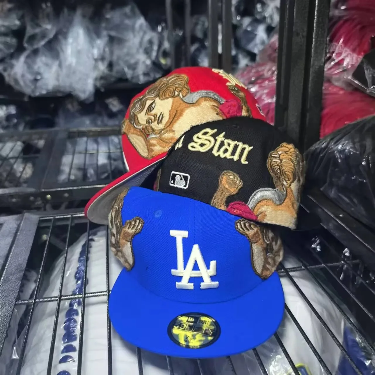 【新品未使用】LAドジャース×Jon Stan×NEWERA 59FIFTY 新品未使用】LAドジャース×Jon Stan×NEWERA 59FIFTY - メルカリ