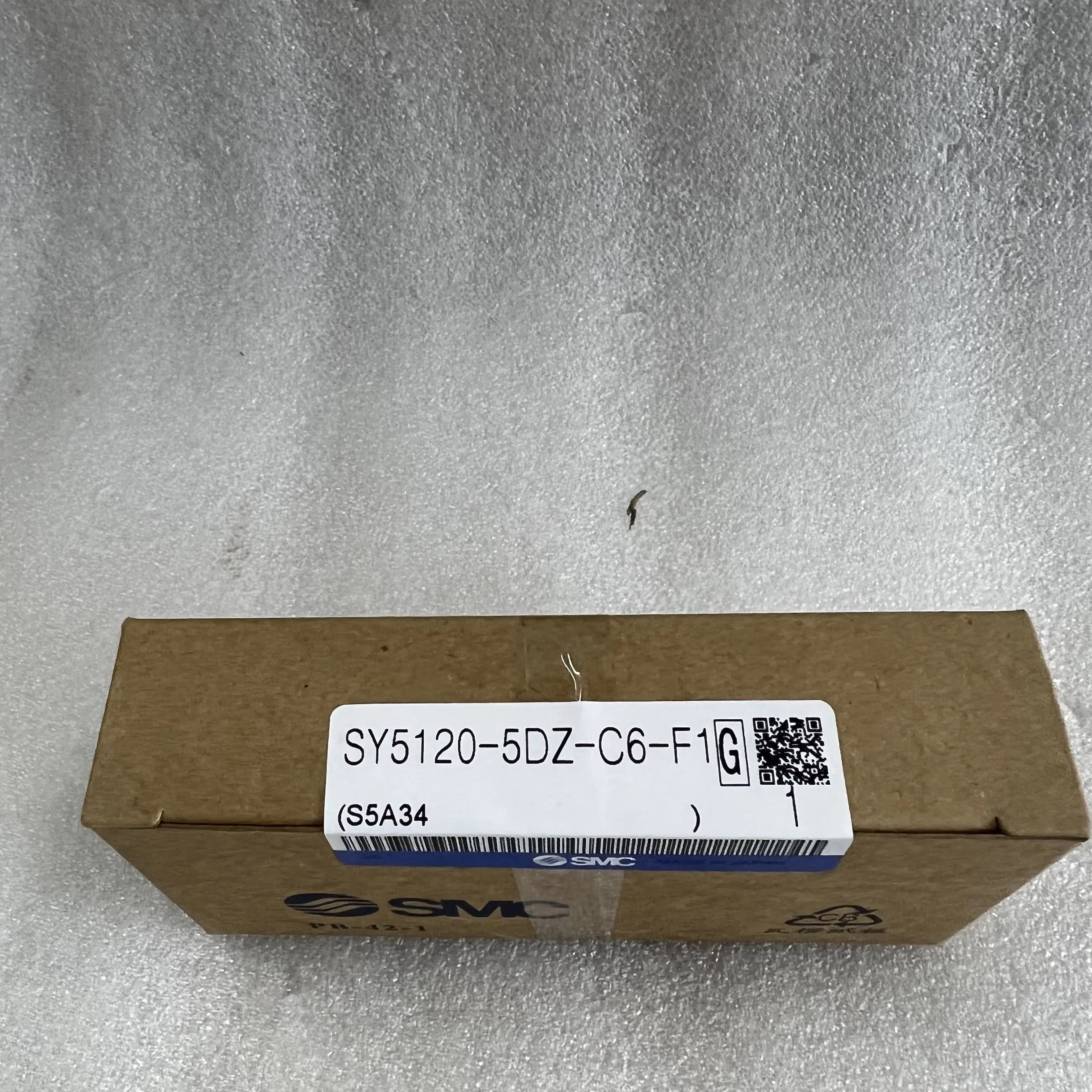 SMC Solenoid Valve SY5120-5DZ-C6-F1