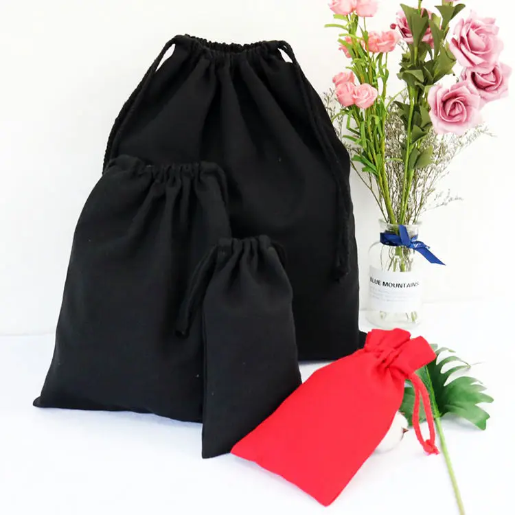 Custom Logo 15*20cm Matt Satin Drawstring Dust Bag Eco-Friendly Gift Packaging for Cloth with Branded Finish factory