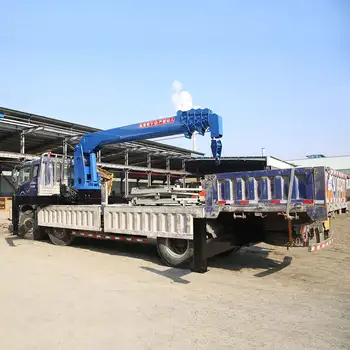 Explosive models truck cranes truck mount hydraulic crane 2 ton truck crane