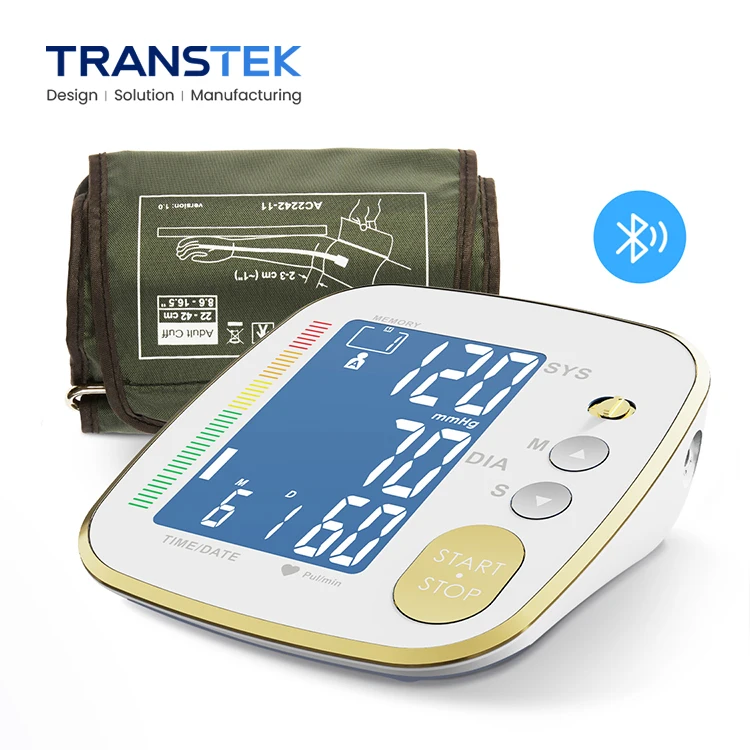 Greater Goods Bluetooth Full Set Blood Pressure Monitor Cuff and