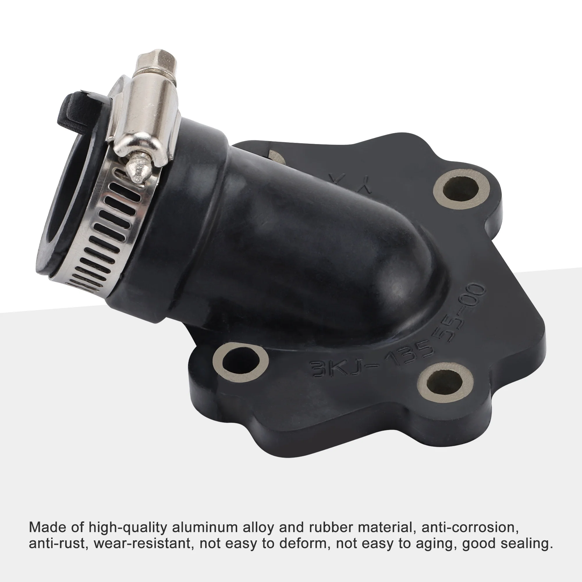 GOOFIT Intake Manifold Reed Valve Replacement for Yamaha 2 Stroke Engine 49cc 50cc Aerox Nitro Aprilia SR50 Scooter