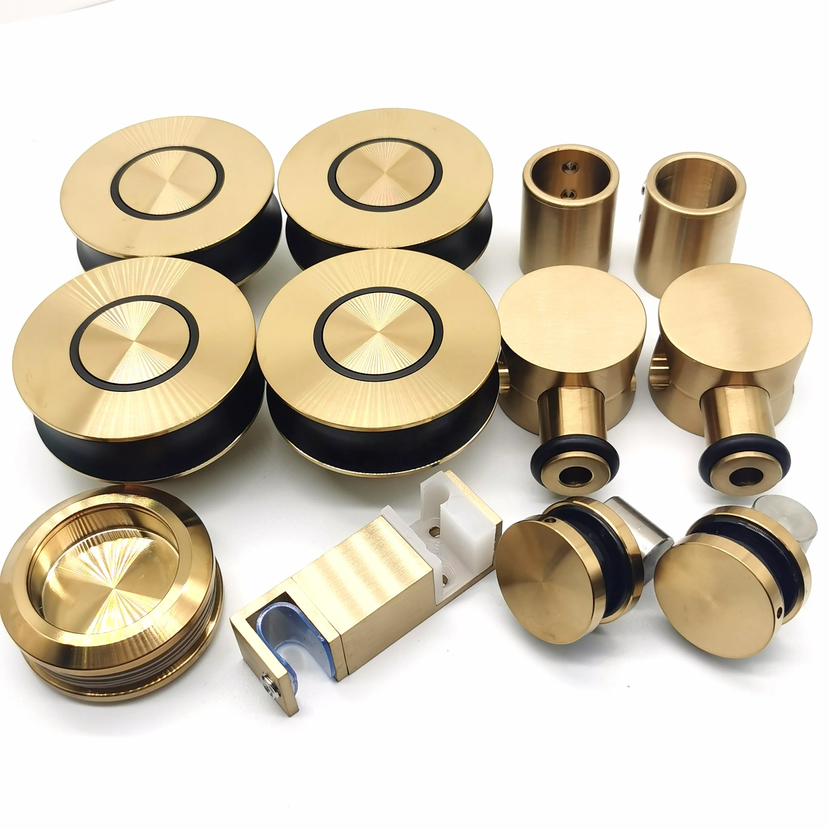 Frameless Sliding Doors Hardware Glass Sliding Door Fitting Shower