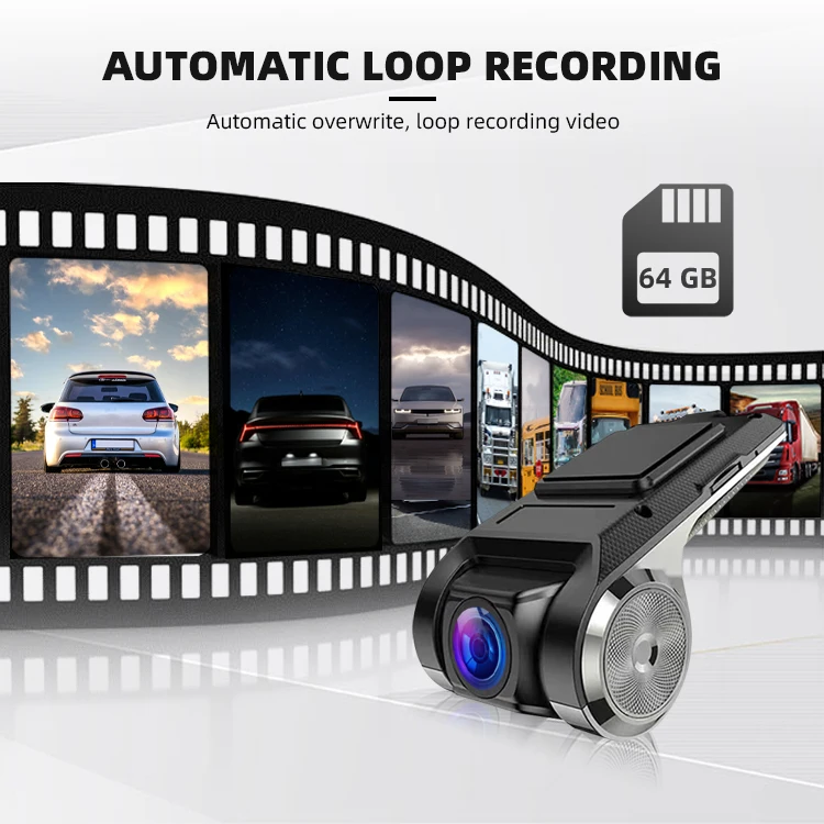 Metal DashCam 1080p Front Car Dvr 120° Wide Angle Dash Cam Car Camera Black Box for Southeast Asian Agency details