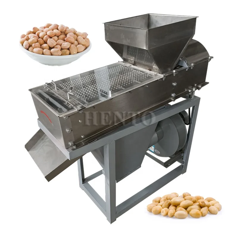 Factory Price Groundnut Cleaning and Peeling Machine / Peanut Dry Air Peeling Machine / Peanut Machine Peel Remover