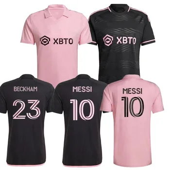 Wholesale 2023 Men Football Shirts Inter 23 24 Messi 10# Soccer Jersey ...