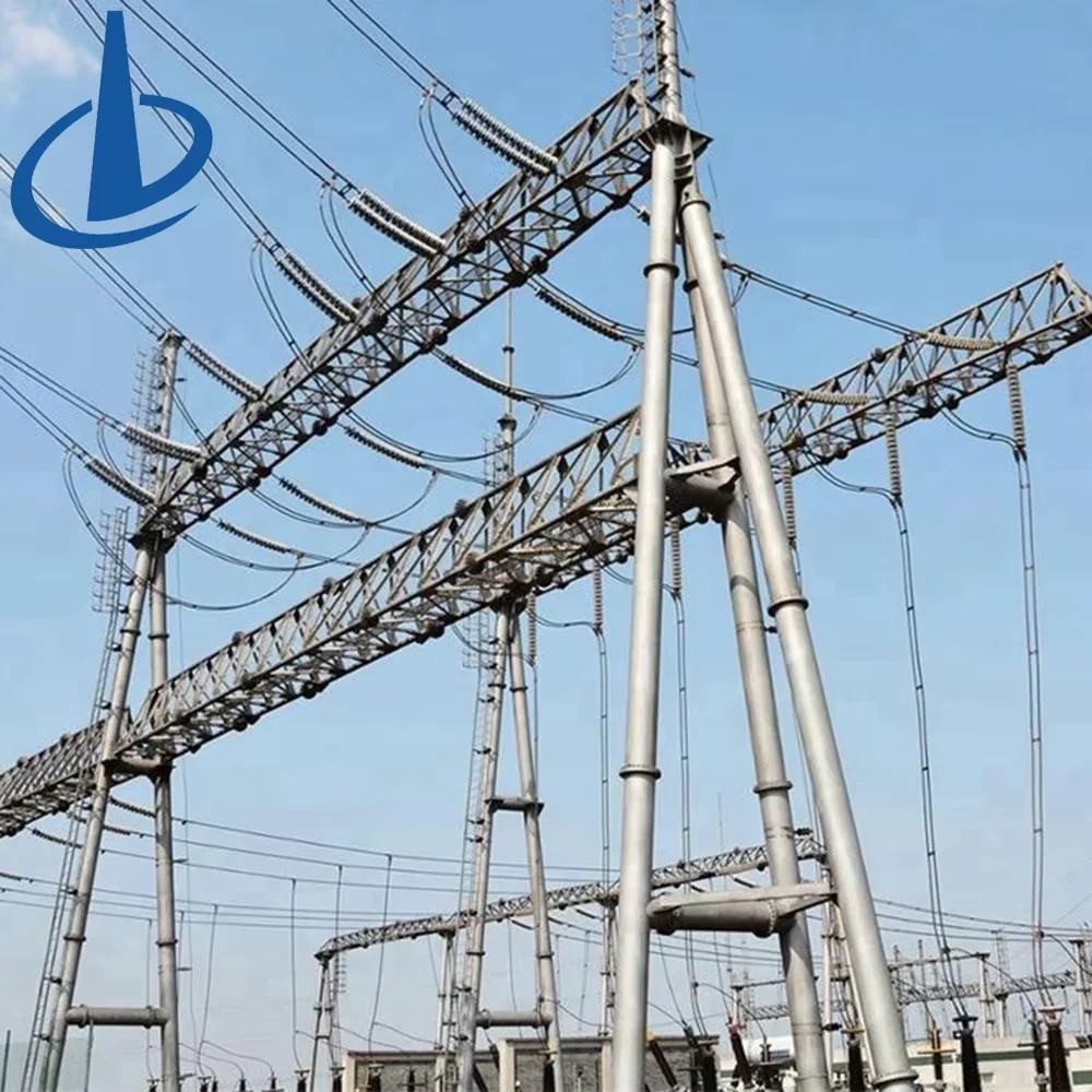 سەرچاوەی بەرزی فشاری سترۆکتۆرەکانی ترانسفۆرمەری زەوی، سترۆکتۆرەکانی ترانسمیسیۆنی کارەبایی