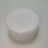Argent scintillant transparent de 7,5 cm (convient pour 12 à 24 oz)