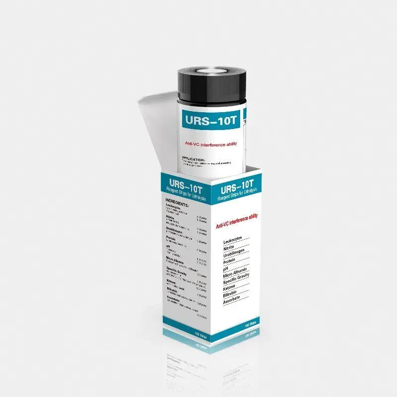 10 in 1 Urine Strips-Nitrite pH Protein Blood Ketone Glucose Urine test Strips