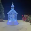Church Transparent Water-Filling Angel
