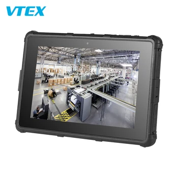 Ready To Ship 8 inch NFC GPS RFID Support Rugged Industri Tablet Android PC Tablet Industrial Touchable Screen Tablet PC