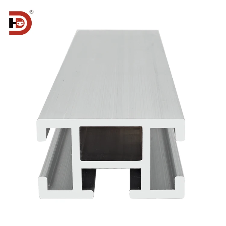 product 1425 industrial extruded aluminum profile h type synchronous belt conveyor edge aluminum alloy profile-6