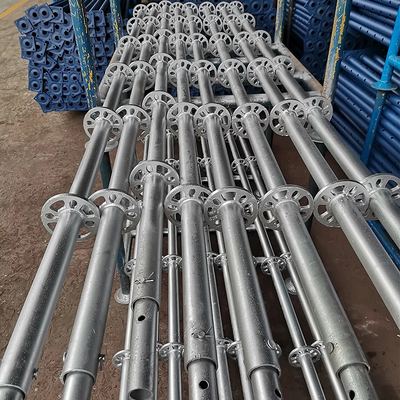 High Quality Steel Ringlock Scaffolding System Parts Manufacturers for Construction
